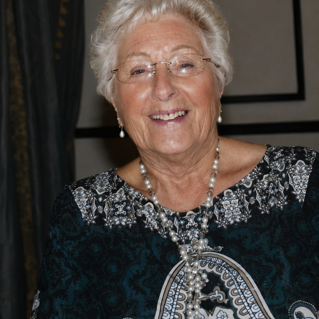 Mum Photo Front of Order of Service